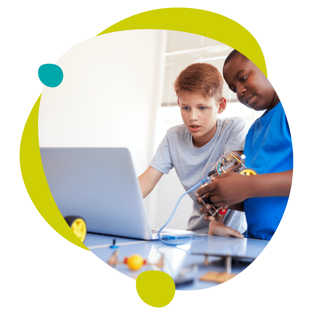 Robotics programming at ComputerXplorers
