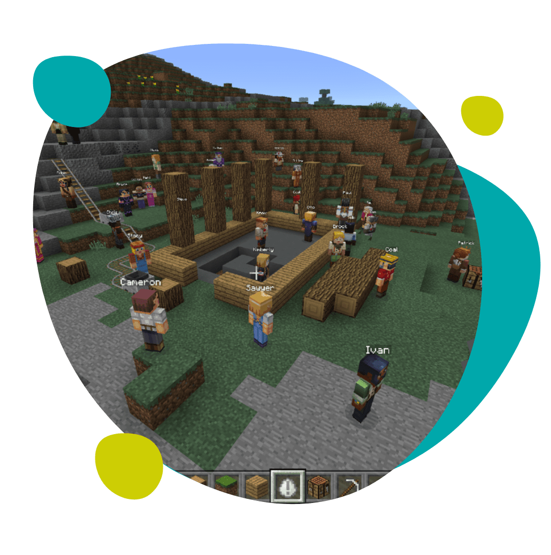 Game design in the community with Minecraft from ComputerXplorers