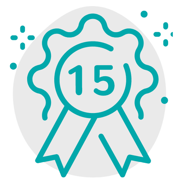 15 years of experience