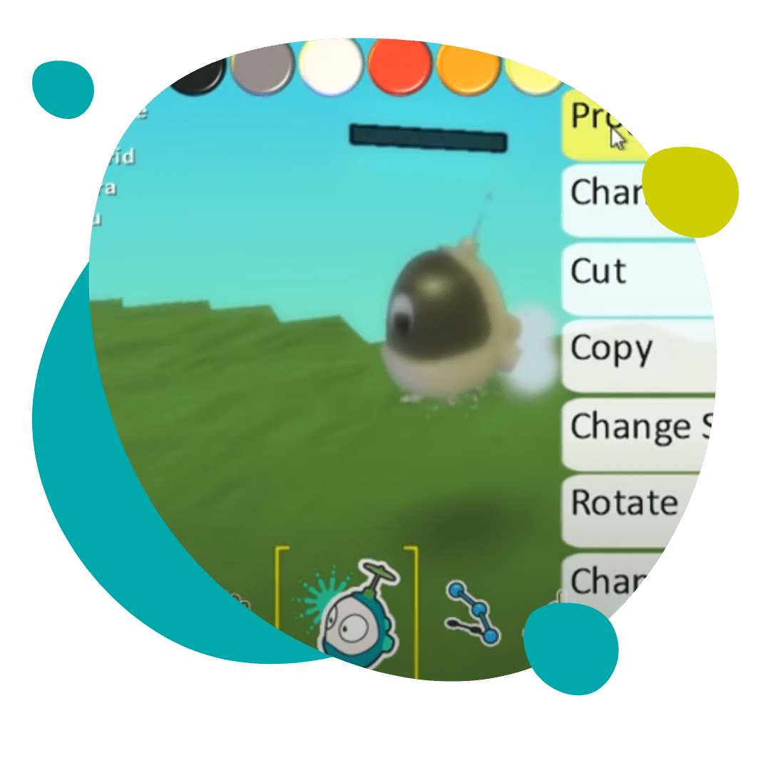 Kodu game education from ComputerXplorers