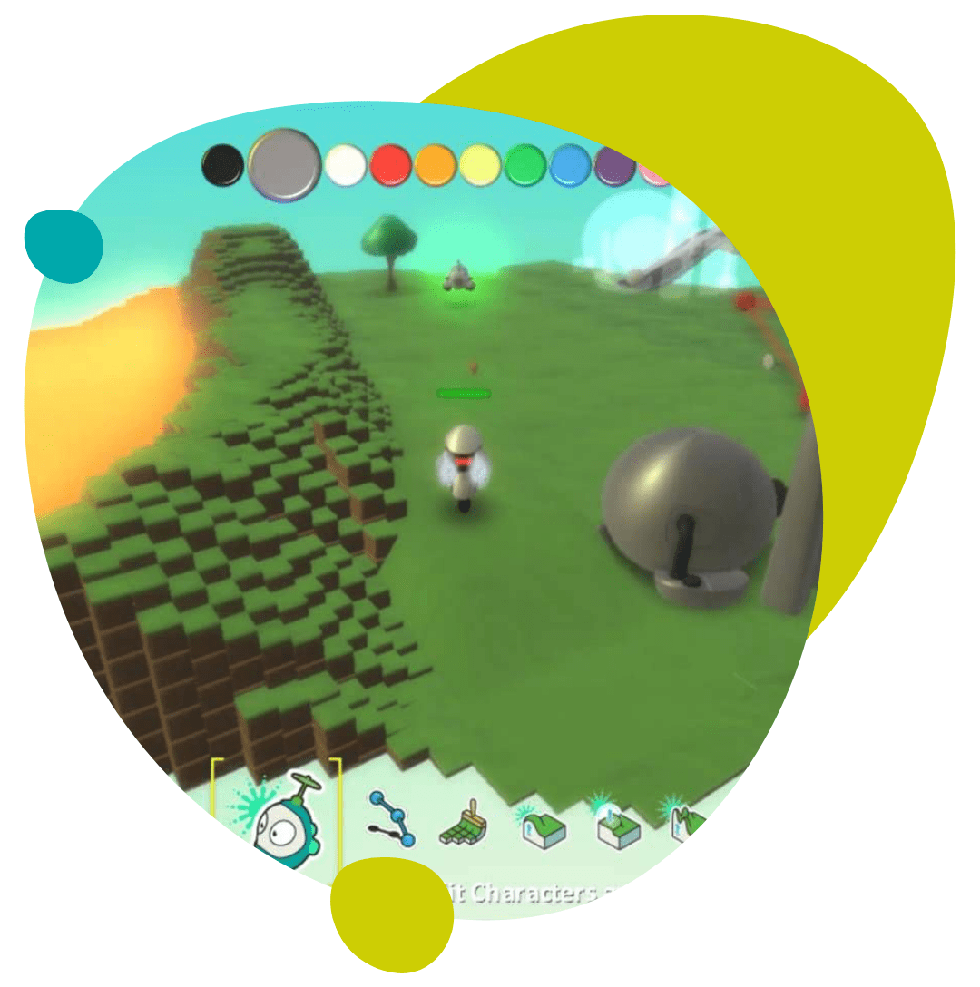 Learn to work in Kodu with ComputerXplorers