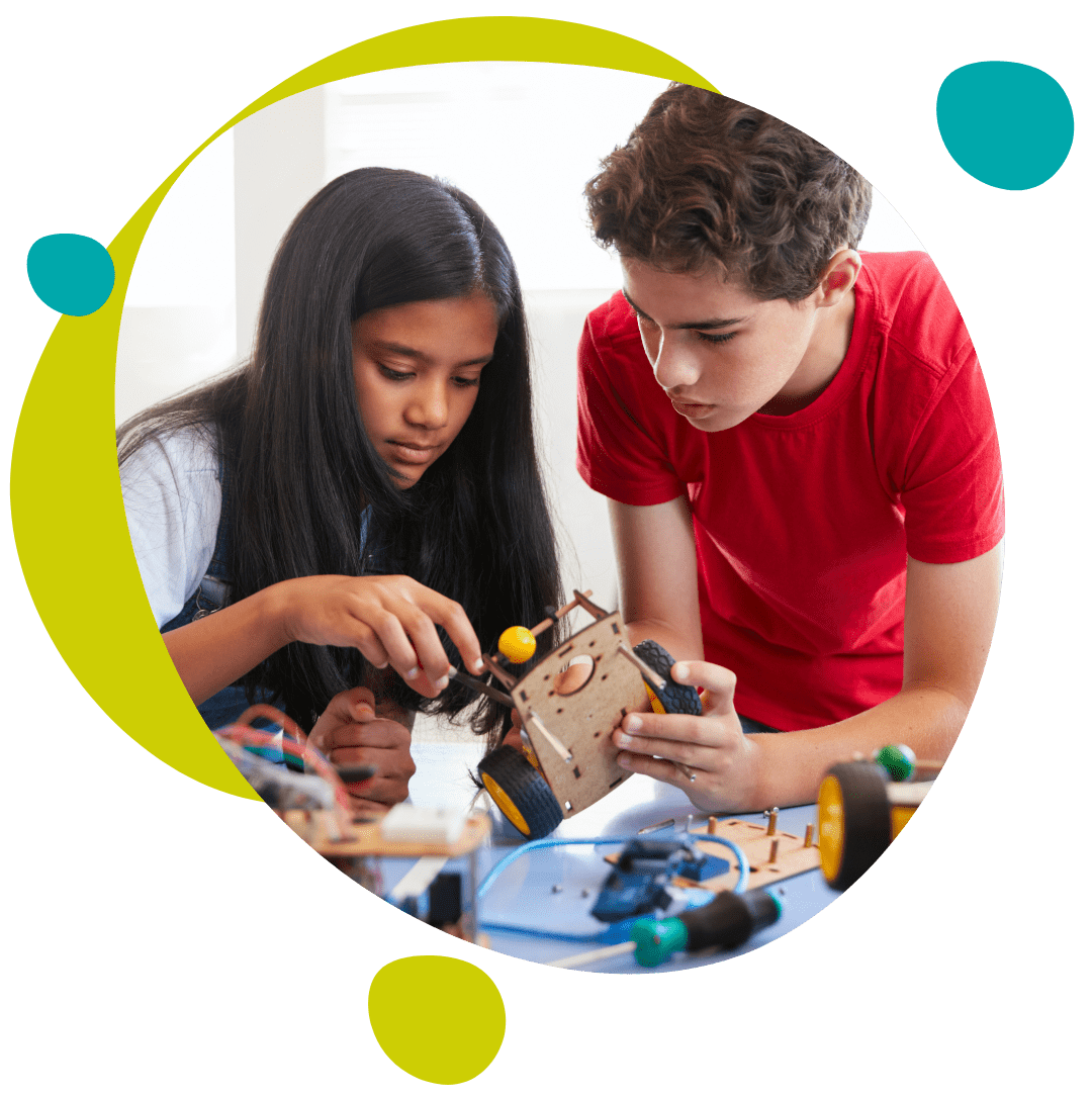 Problem solving skills taught by ComputerXplorers