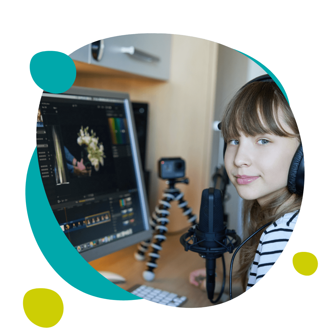 Write! Read! Broadcast! Learn new technology skills with ComputerXplorers