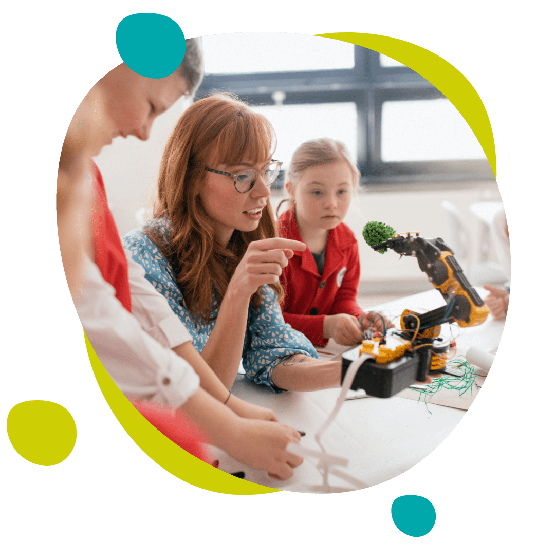 Creative science fair workshops from ComputerXplorers