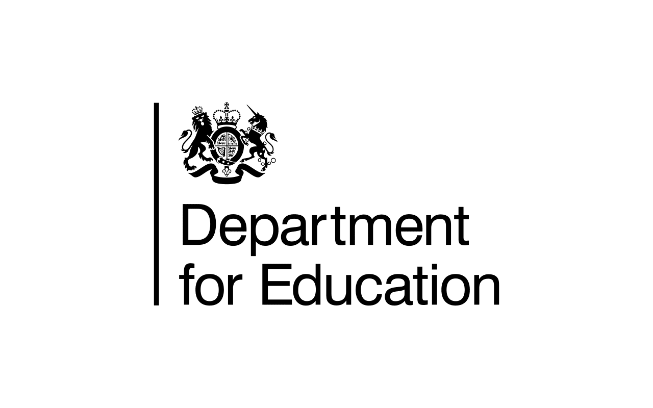 Department for education logo
