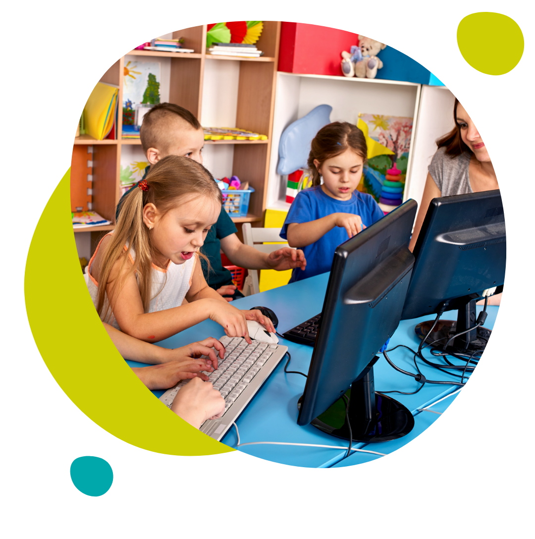 KS1 & KS2 curriculum cover from ComputerXplorers