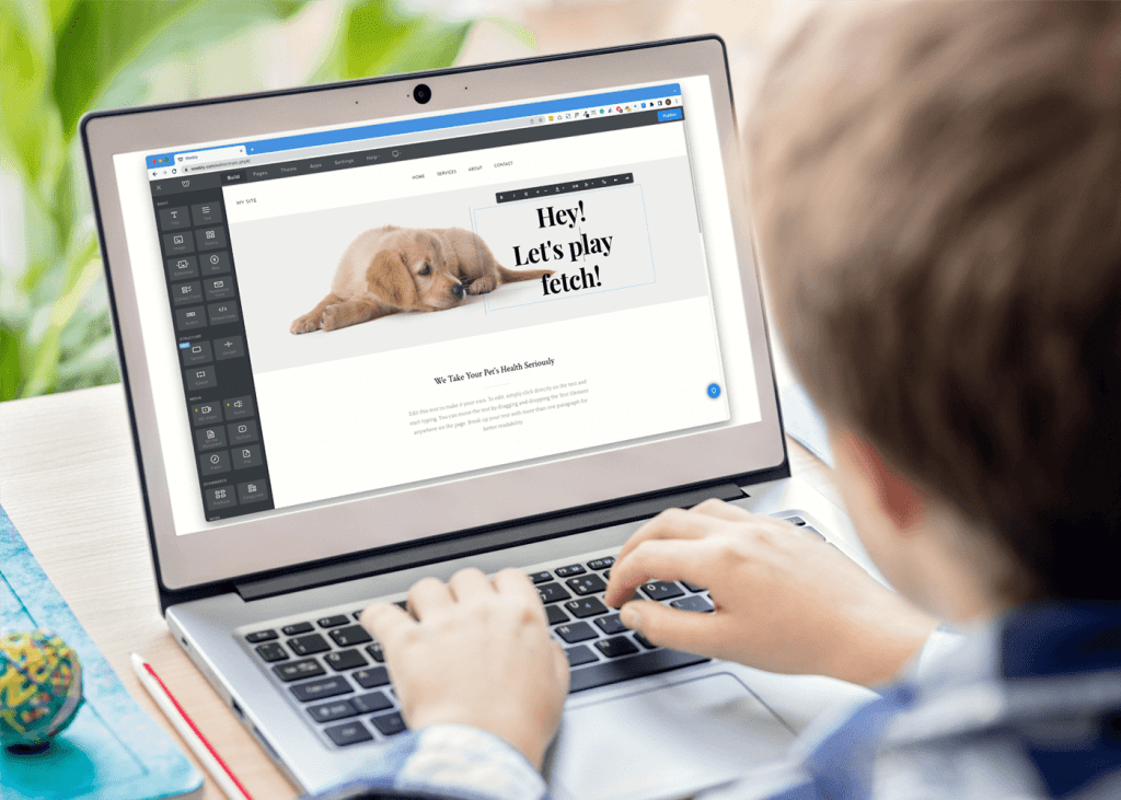 Web design classes from ComputerXplorers