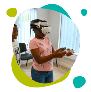 ComputerXplorers pupils using VR