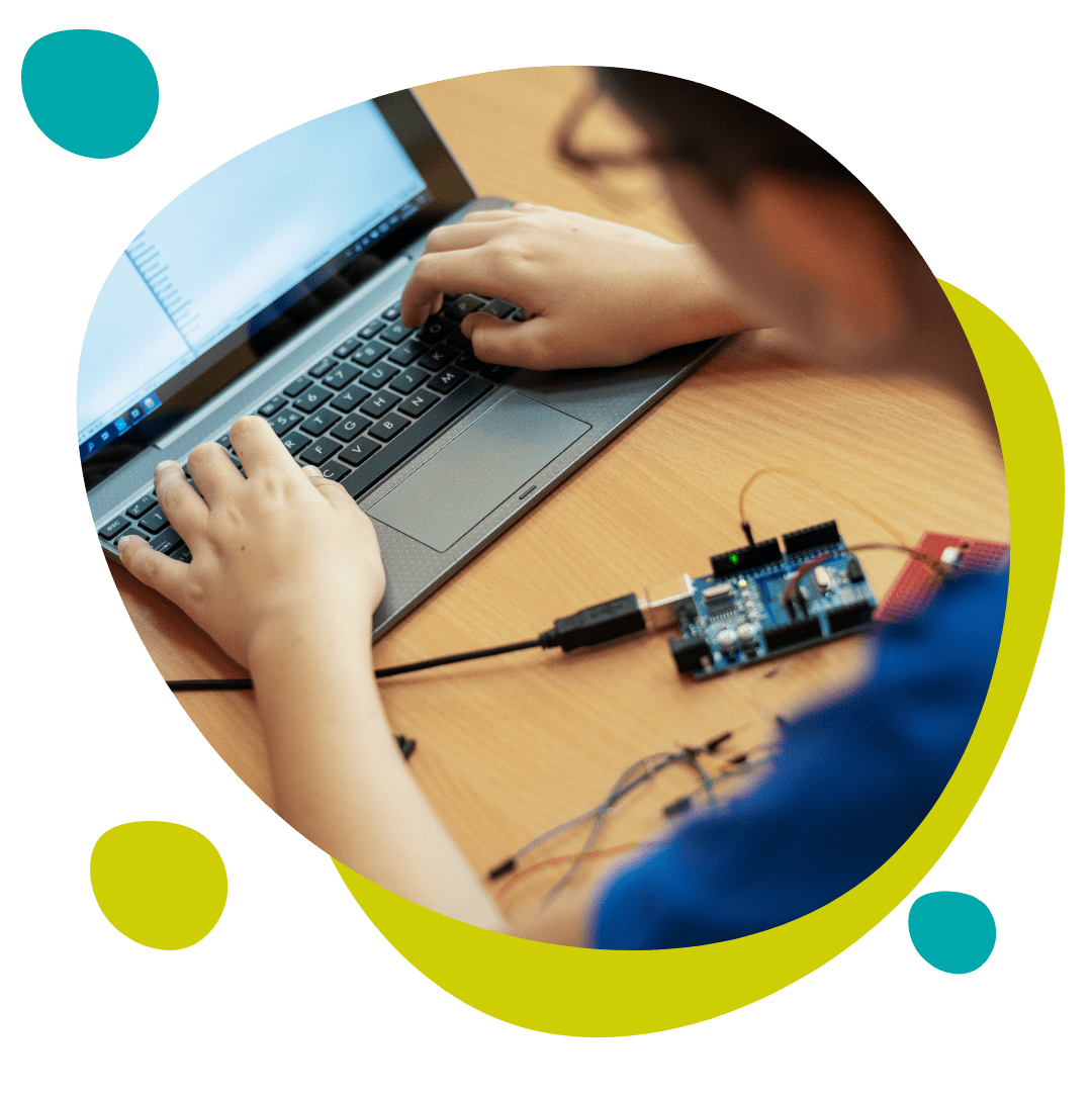 Robotics, podcasting and more for Pre-school children from ComputerXplorers