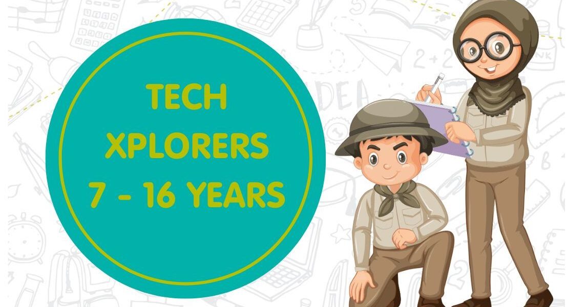 ComputerXplorers tech xplorers 7-16