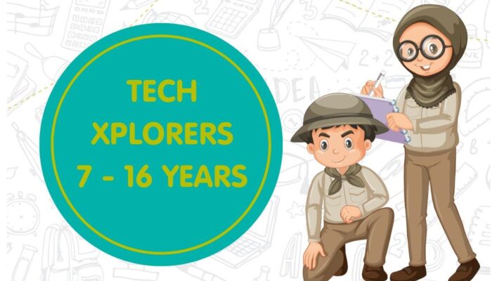 ComputerXplorers tech xplorers 7-16