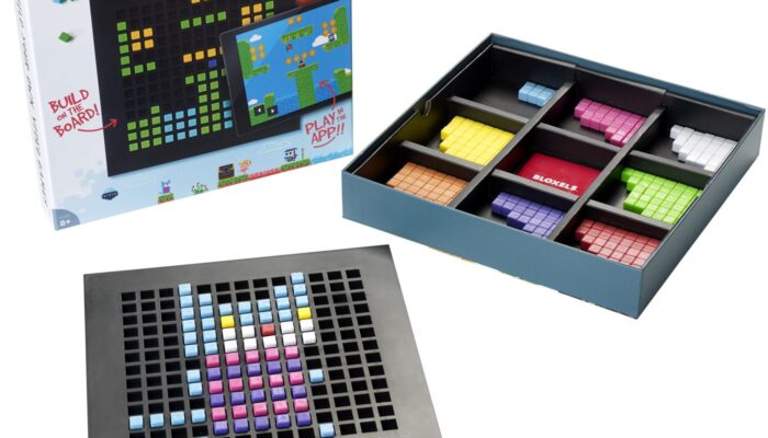 Bloxels for creative children