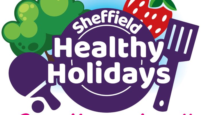 Healthy holidays sheffield logo
