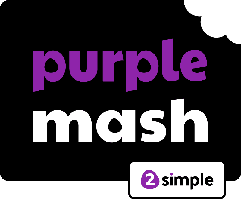 Purple mash logo