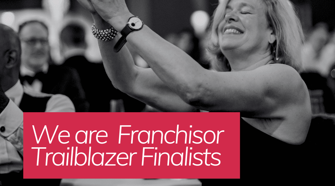 UK british franchise Trailblazer Awards finalist 2024