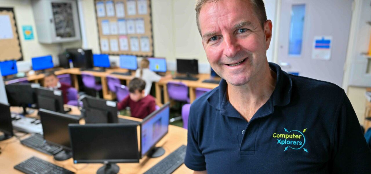 David O-Reilly launches ComputerXplorers, coding classes for kids in South Buckinghamshire