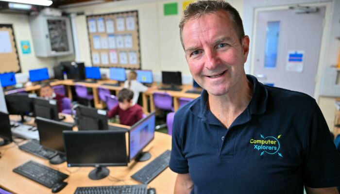 David O-Reilly launches ComputerXplorers, coding classes for kids in South Buckinghamshire